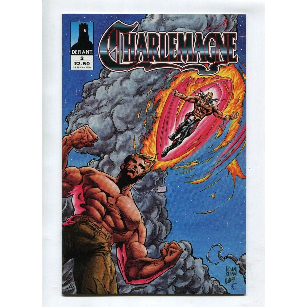 Charlemagne #2 Defiant Comics 1994 Comic Book